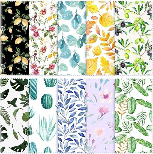 Miniatura 9 de Sinmoe 20 Piezas Paños de Limpieza de Microfibra Diseño Lindo de Mármol Paño de Microfibra Suave Regalos Multicolor Toallitas Limpiadoras