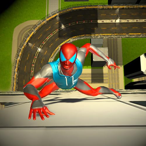 Super Spider Flying Rope Hero 2021