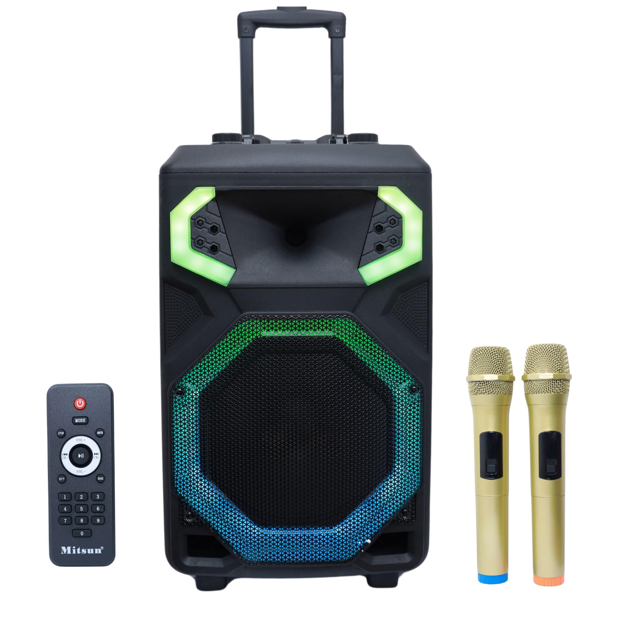 Wireless Mitsun Speakers Mitsun PS- 1550, 15