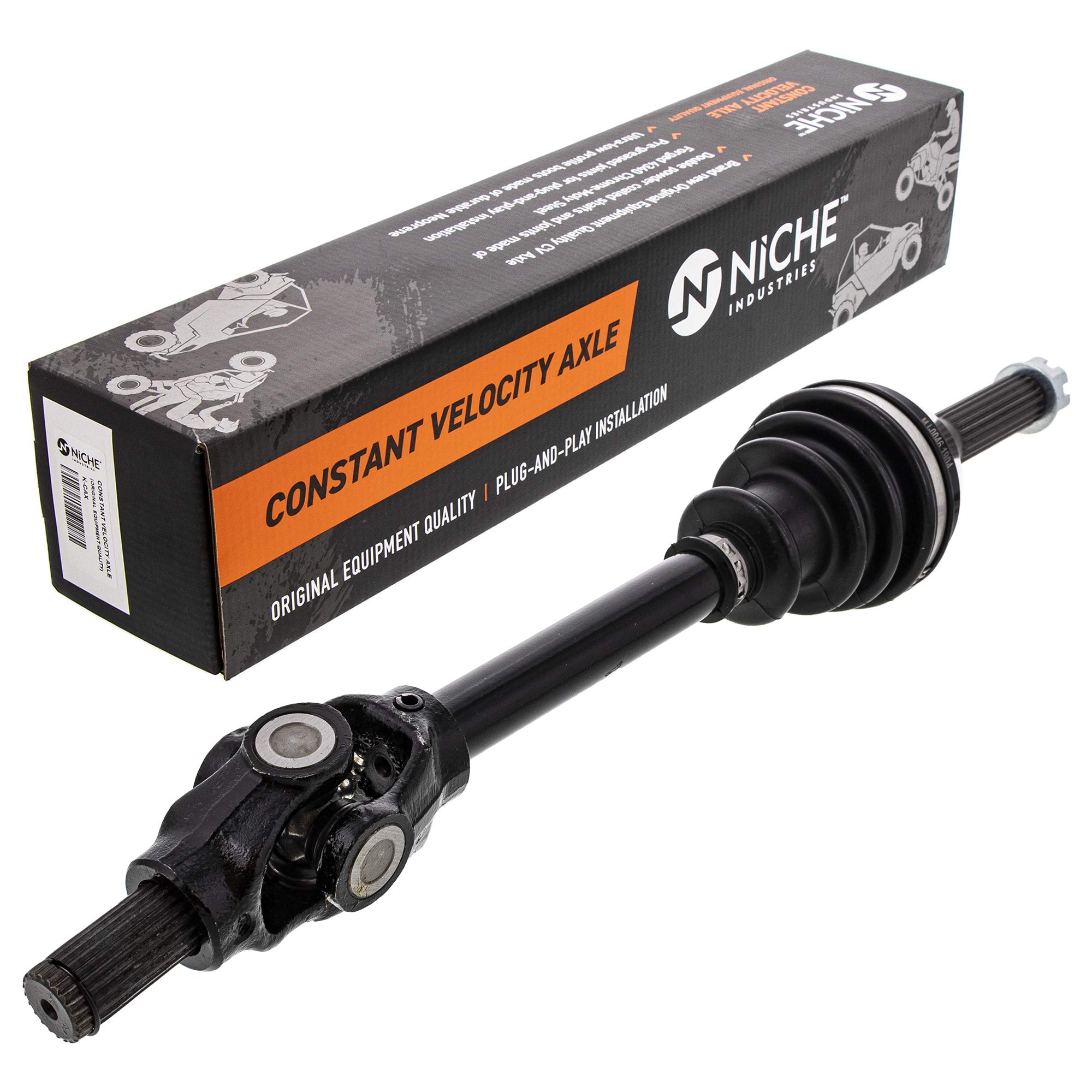 NICHE Front CV Axle Drive Shaft for Polaris Sportsman 400 600 700 ATP 500 Magnum 330 1380218