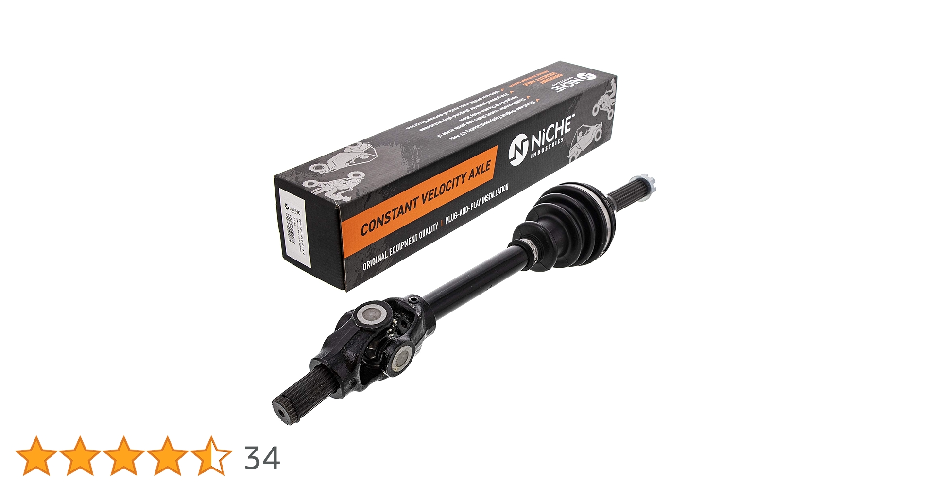 NICHE Front CV Axle Drive Shaft for Polaris Sportsman 400 600 700