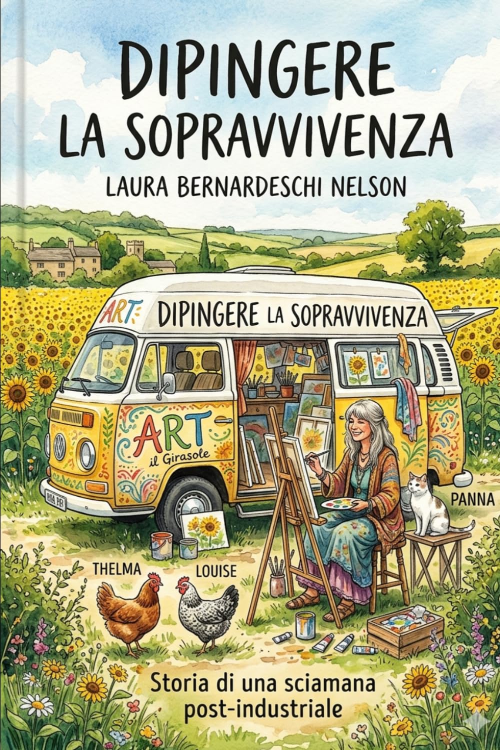 Dipingere La Sopravvivenza: Storia di una Sciamana Post-Industriale