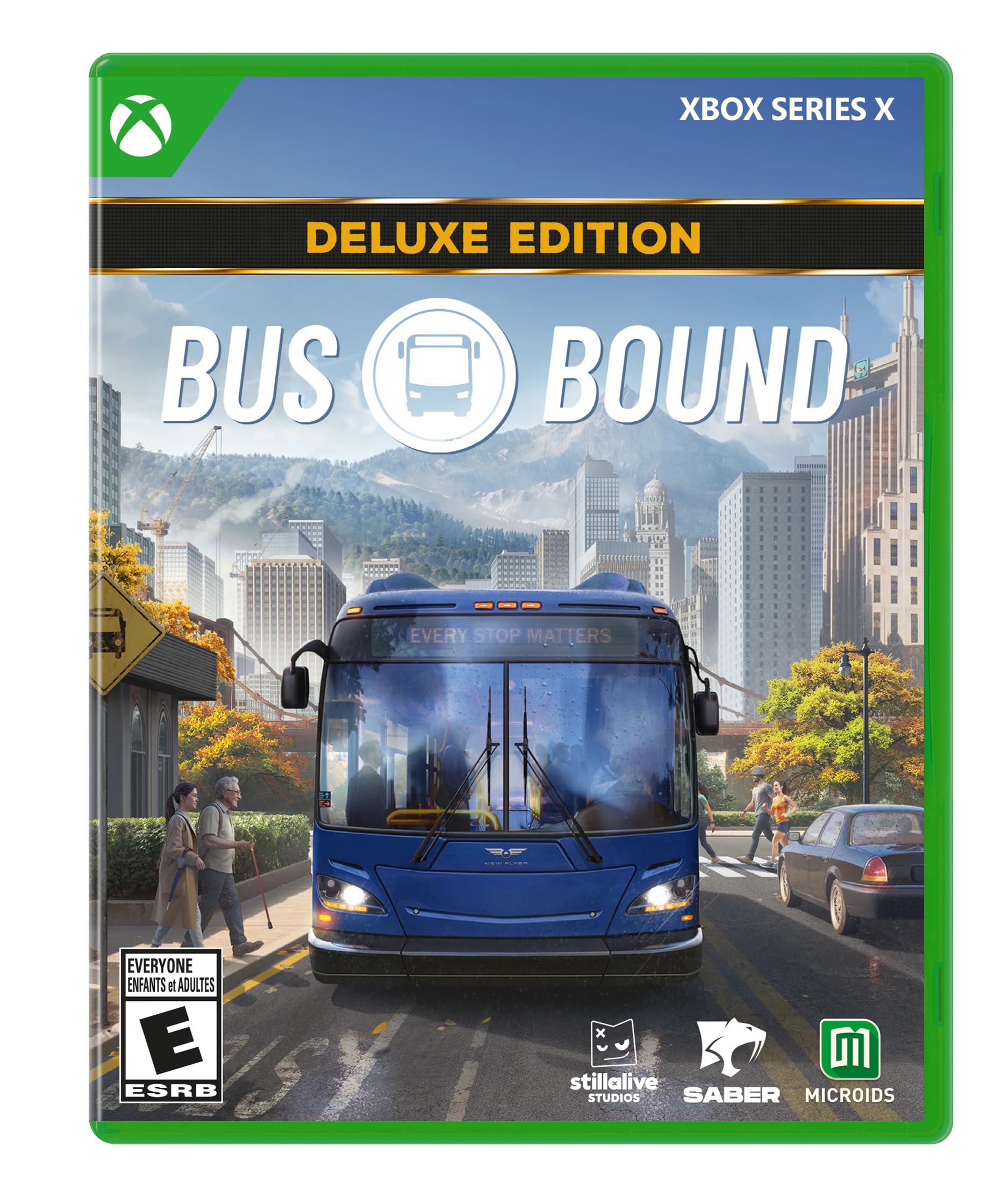 Bus Bound: Deluxe Edition - Xbox Series X/S - Very Good - Used Game