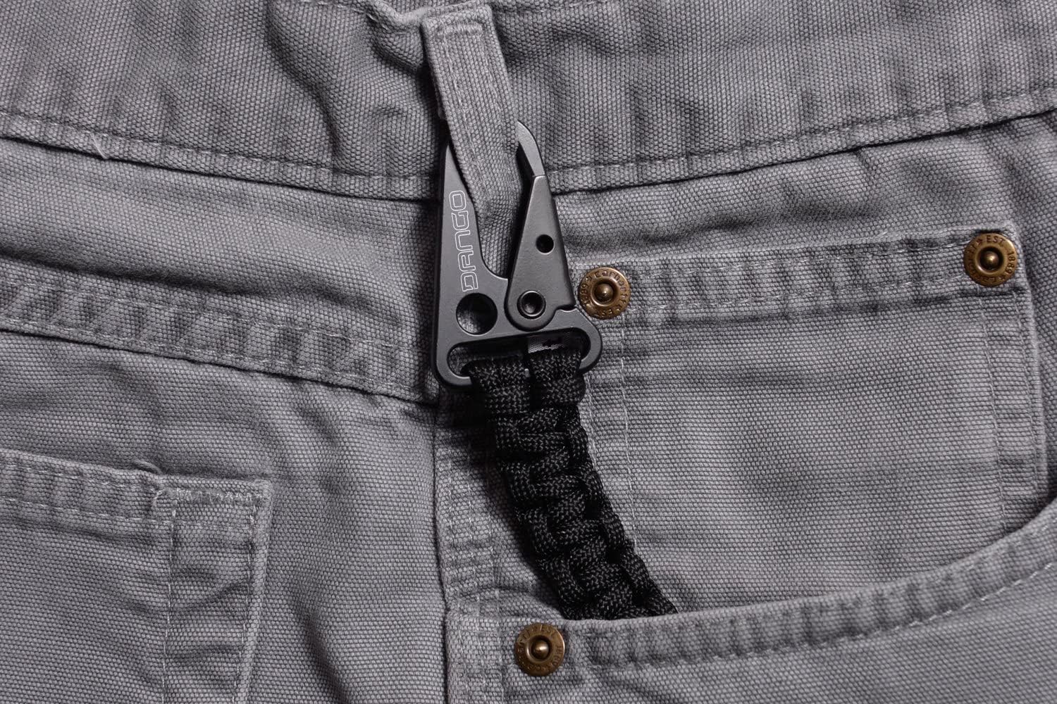 Dango EDC Tether - Cobra Weave 550 Paracord - 6 Inch Woven, 10 Feet Unraveled - Image 6