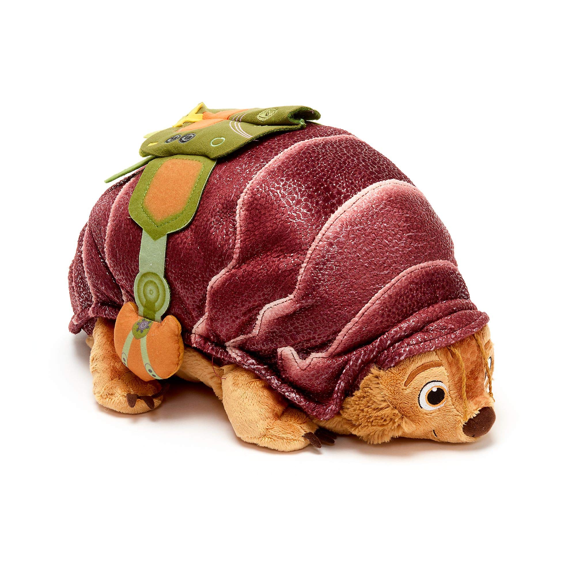 Disney Store: Peluche Mediano de Tuk Tuk, 37 cm, Raya y el último dragón, Peluche con Detalles Bordados y un Acabado Esponjoso, Adecuado para Todas Las Edades