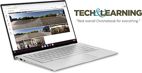 Miniatura 10 de ASUS Chromebook CX1, pantalla NanoEdge Full HD de 15.6 pulgadas, procesador Intel Celeron N3350, 64 GB de almacenamiento eMMC, 4 GB de RAM, teclado