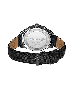 Amazon.com: Lacoste Apext Men's Quartz Chronograph Ionic