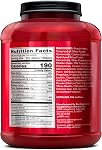 BSN SYNTHA-6 Premium Protein Powder Matrix: Whey Protein + Micellar Casein + Milk Protein Isolate, 2.270g - Vanilla Ice Cream, 48 servings (packaging may vary)