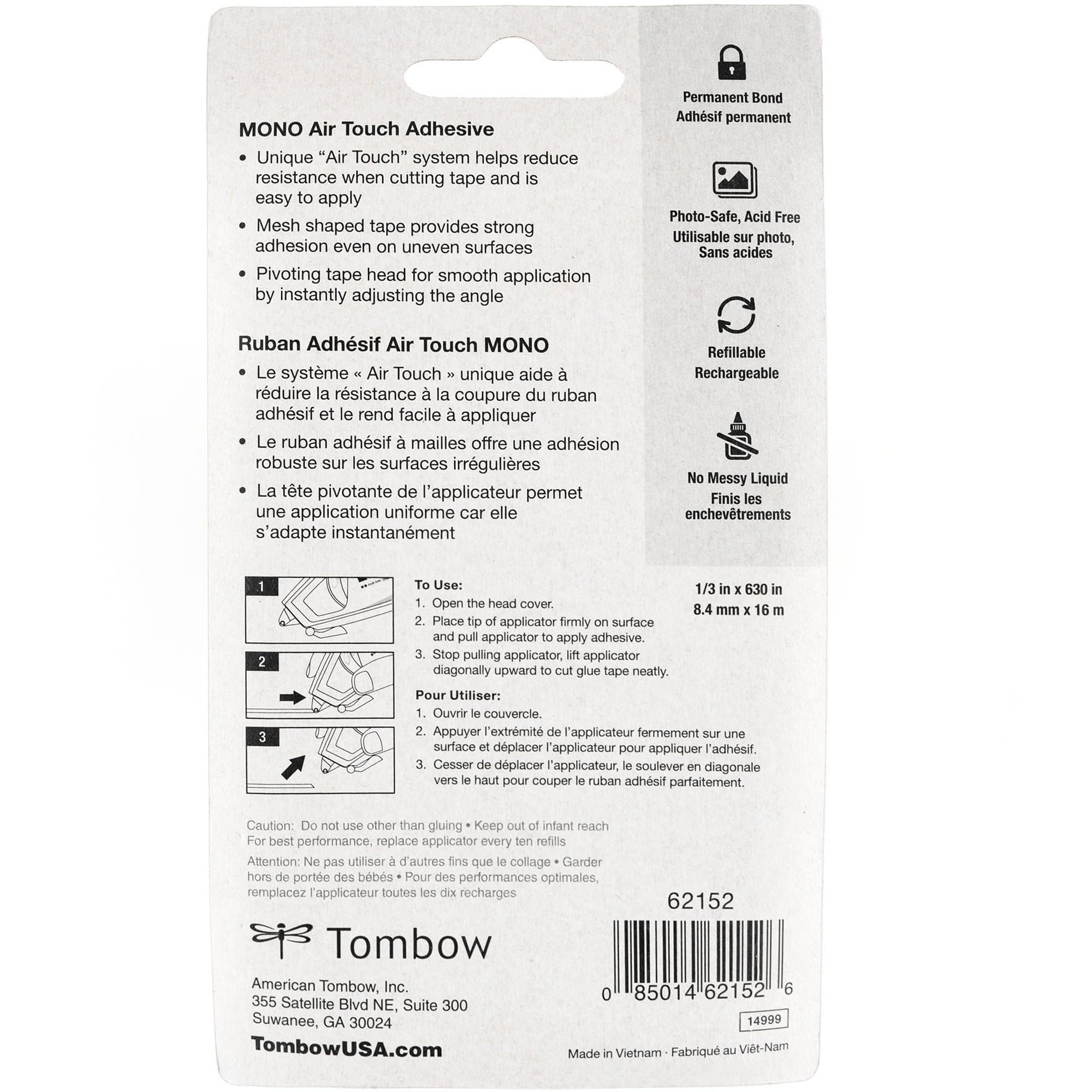 Tombow Mono Air Touch Adhesive - Image 4
