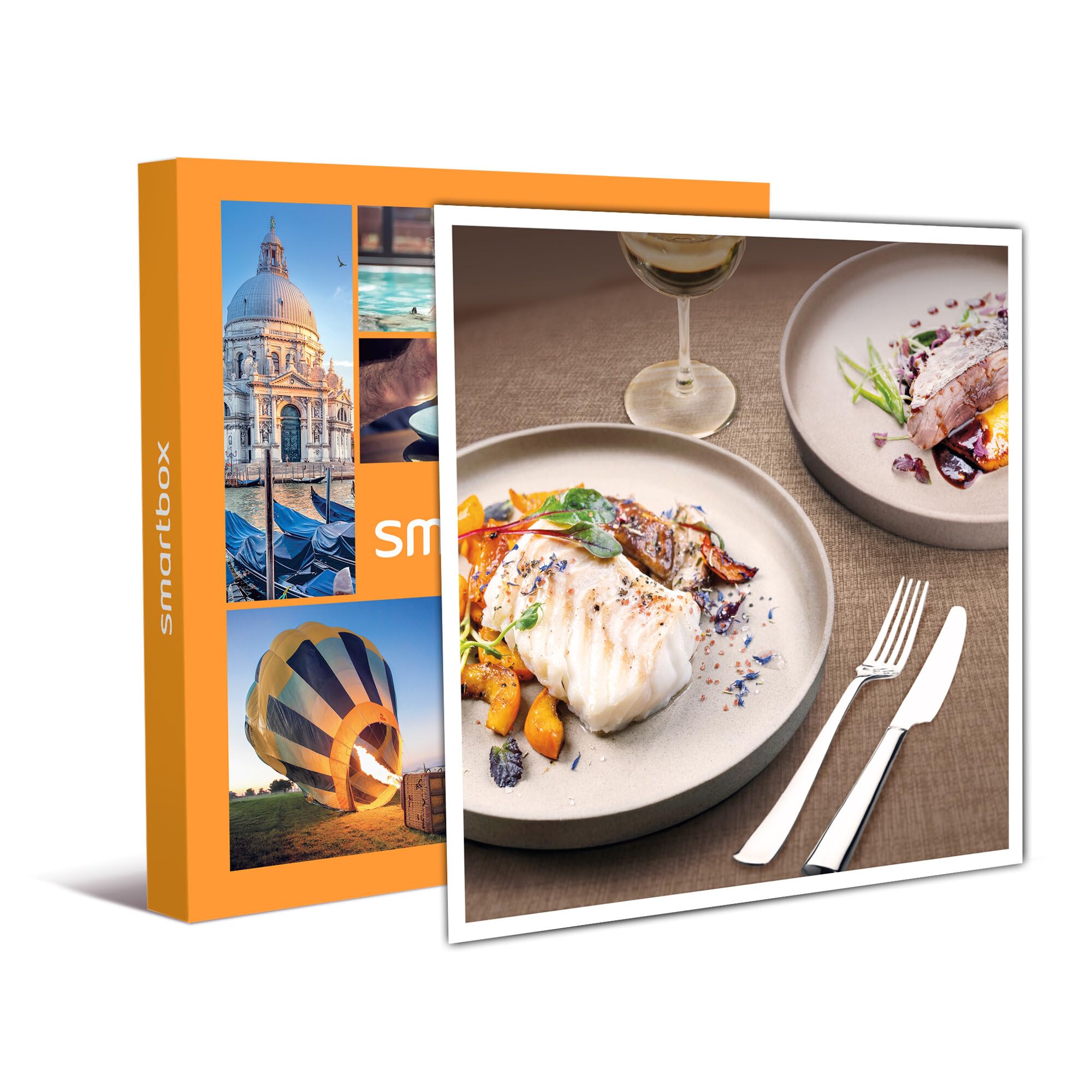 Smartbox - Caja Regalo - Experiencias gastronómicas para 2 - Ideas Regalos Originales