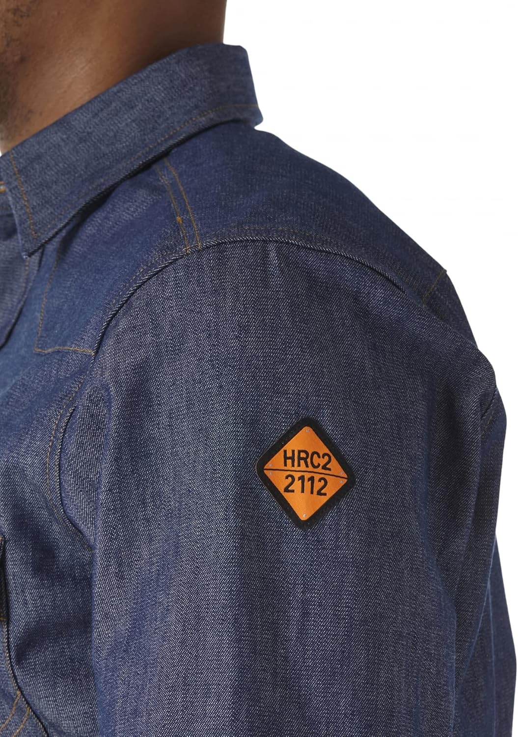 Wrangler FR12127 Western Tops Men's Work Basic Fire Resistant - Image 5