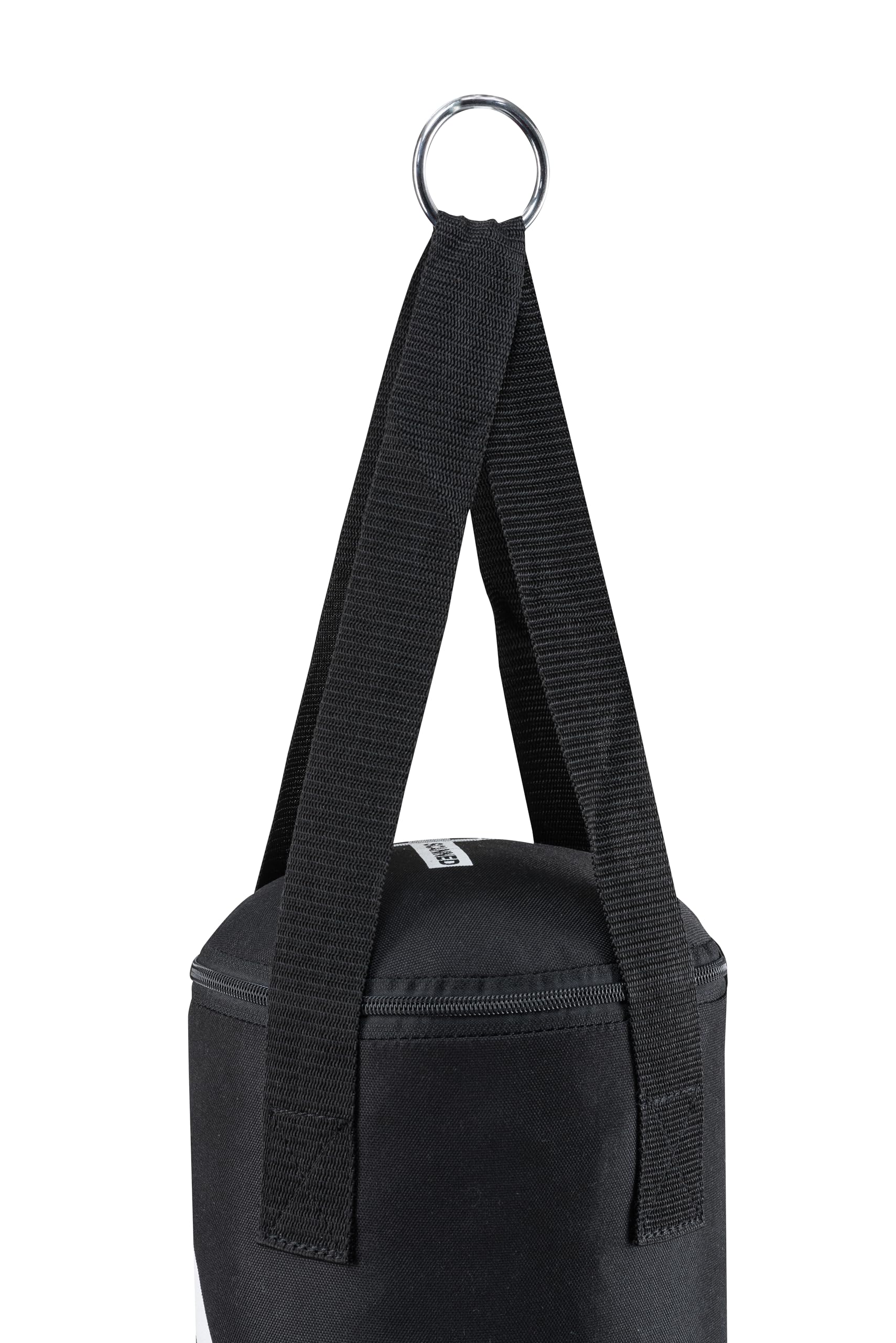 adidas Unisex Jugend Junior Boxset, schwarz, Boxhandschuhe: 6 oz/Boxsack: 43 x 19 cm-6 kg | Komplettes Boxset für Kinder & Jugendliche - 6 kg schwerer Sandsack - Strapazierfähiges Material - Ideal für das Training