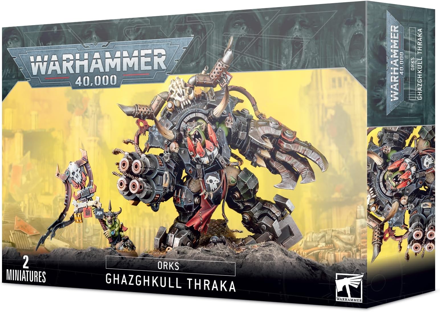 Games Workshop - Warhammer 40,000 - Orks Ghazghkull Thraka