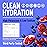 Keppi Electrolytes Powder Packets - Blueberry Pomegranate 30 Servings - No Sugar Hydration Supplement with Potassium, Magnesium, Sodium - Keto, Vegan, Fasting-Friendly, Zero Calorie Hydration Packets