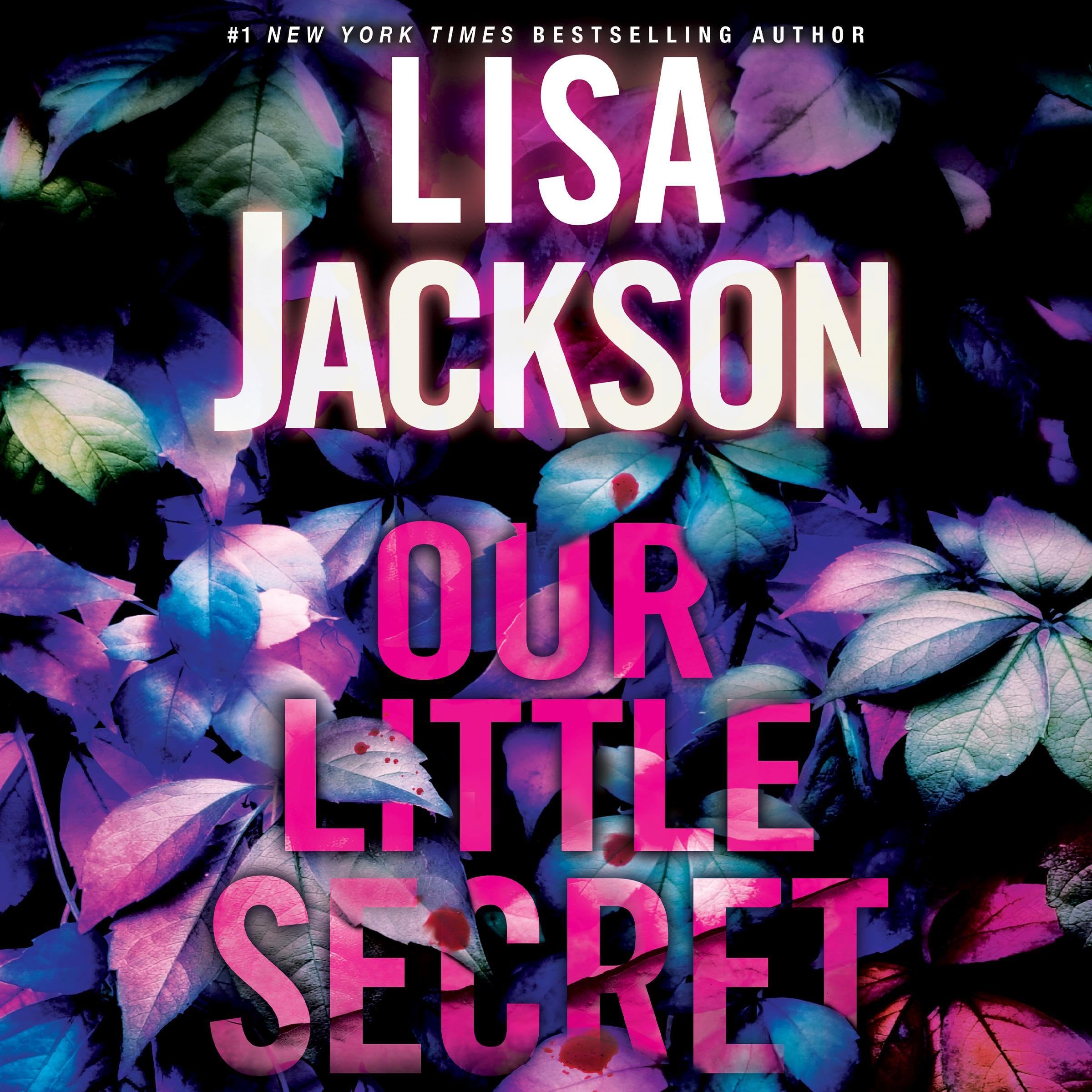 Cover art for Our Little Secret