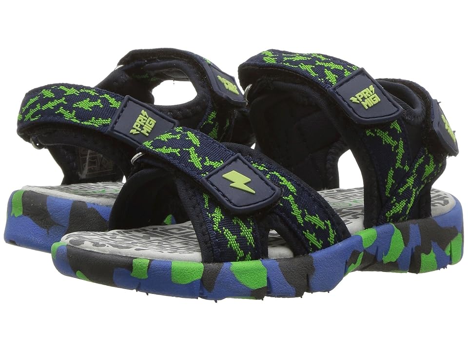 

Primigi Kids PAP 14493 (Toddler/Little Kid) (Navy/Green) Boy's Shoes