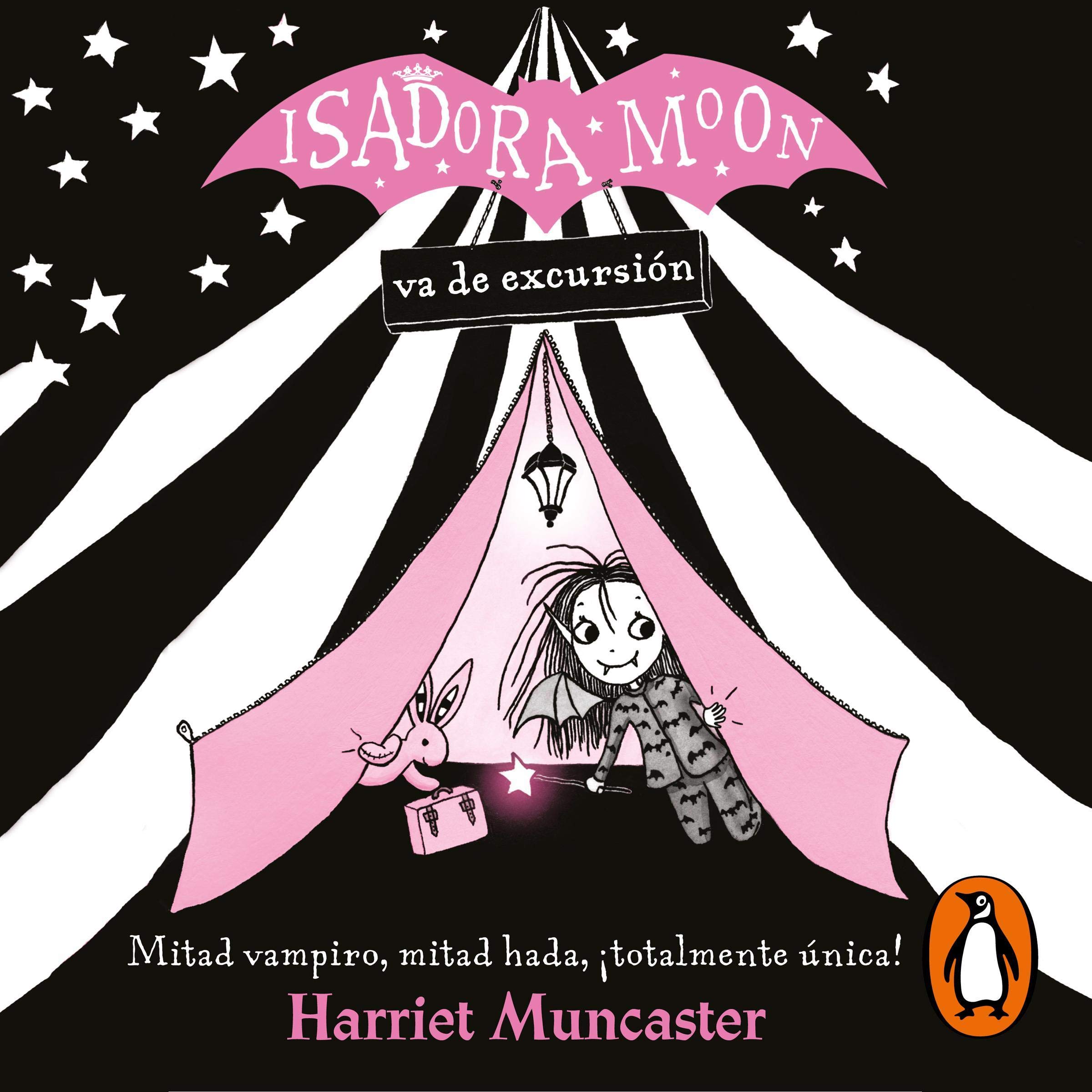 Cover art for Isadora Moon 2 - Isadora Moon va de excursión [Isadora Moon Goes Camping]