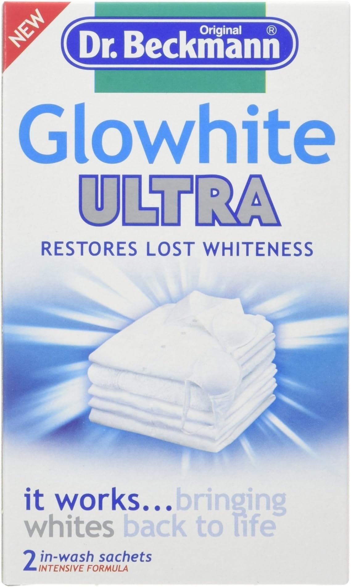 Glowhite Ultra, 2 x 40g Sachets