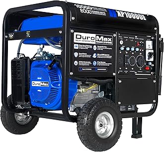 XP10000E 10,000-Watt Gas Powered Portable Generator - Electric Start, Whole Home Backup Power, Transfer Switch Ready, RV & Emergency Ready