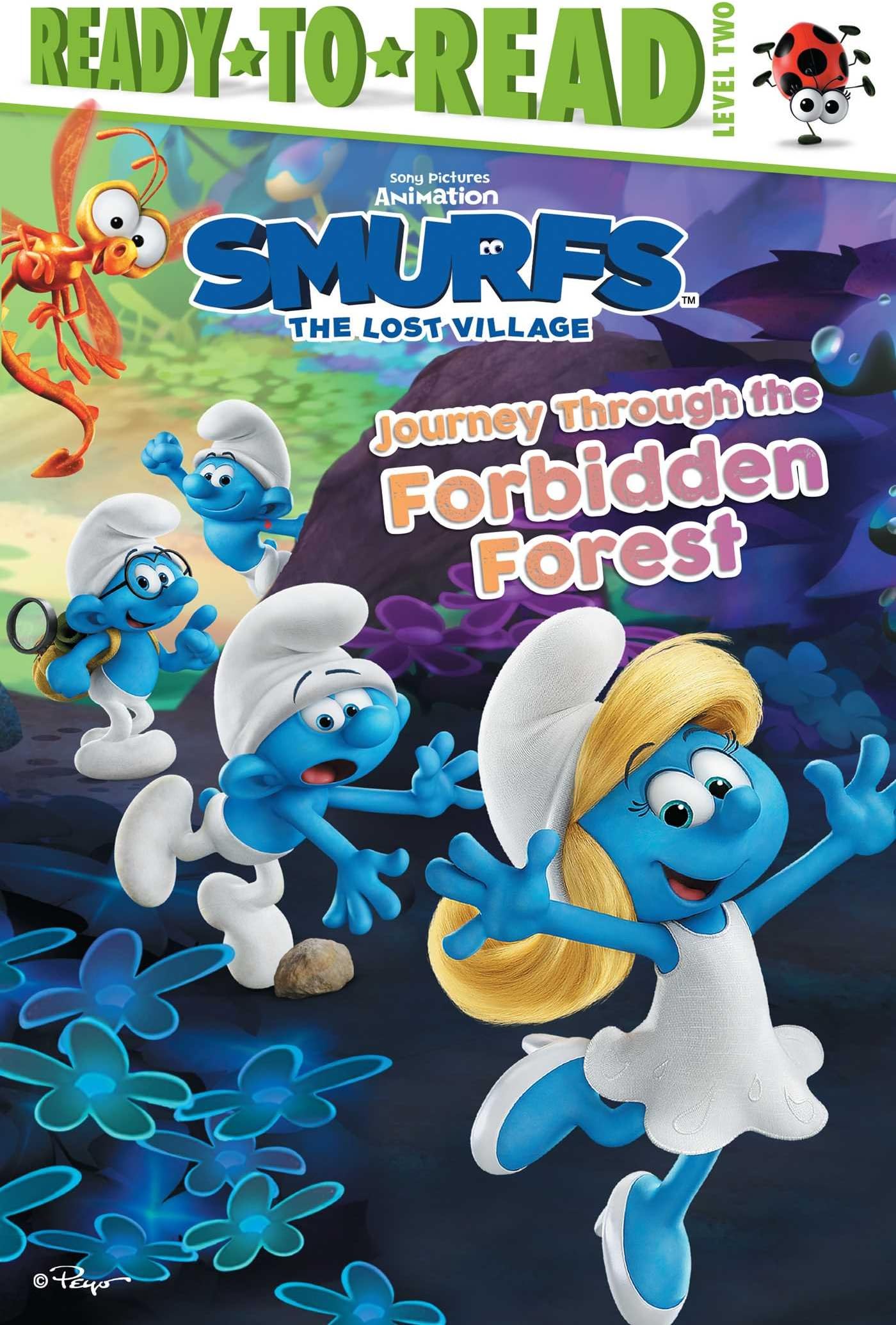 Journey Through the Forbidden Forest (Smurfs Movie) Paperback – February 28, 2017