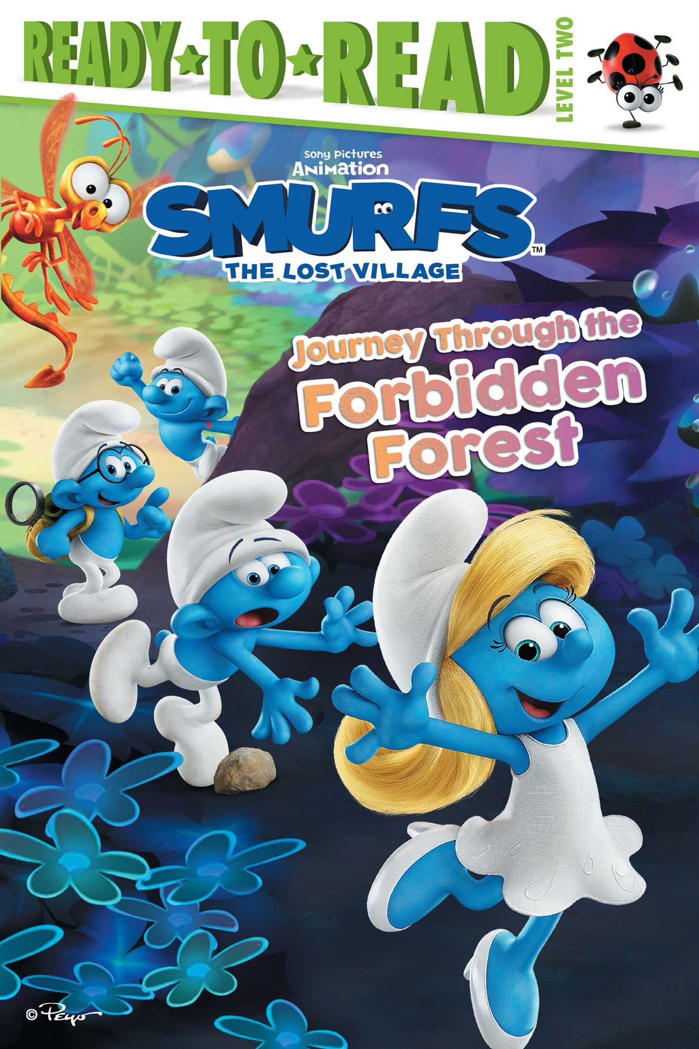Journey Through the Forbidden Forest (Smurfs Movie) Paperback – February 28, 2017