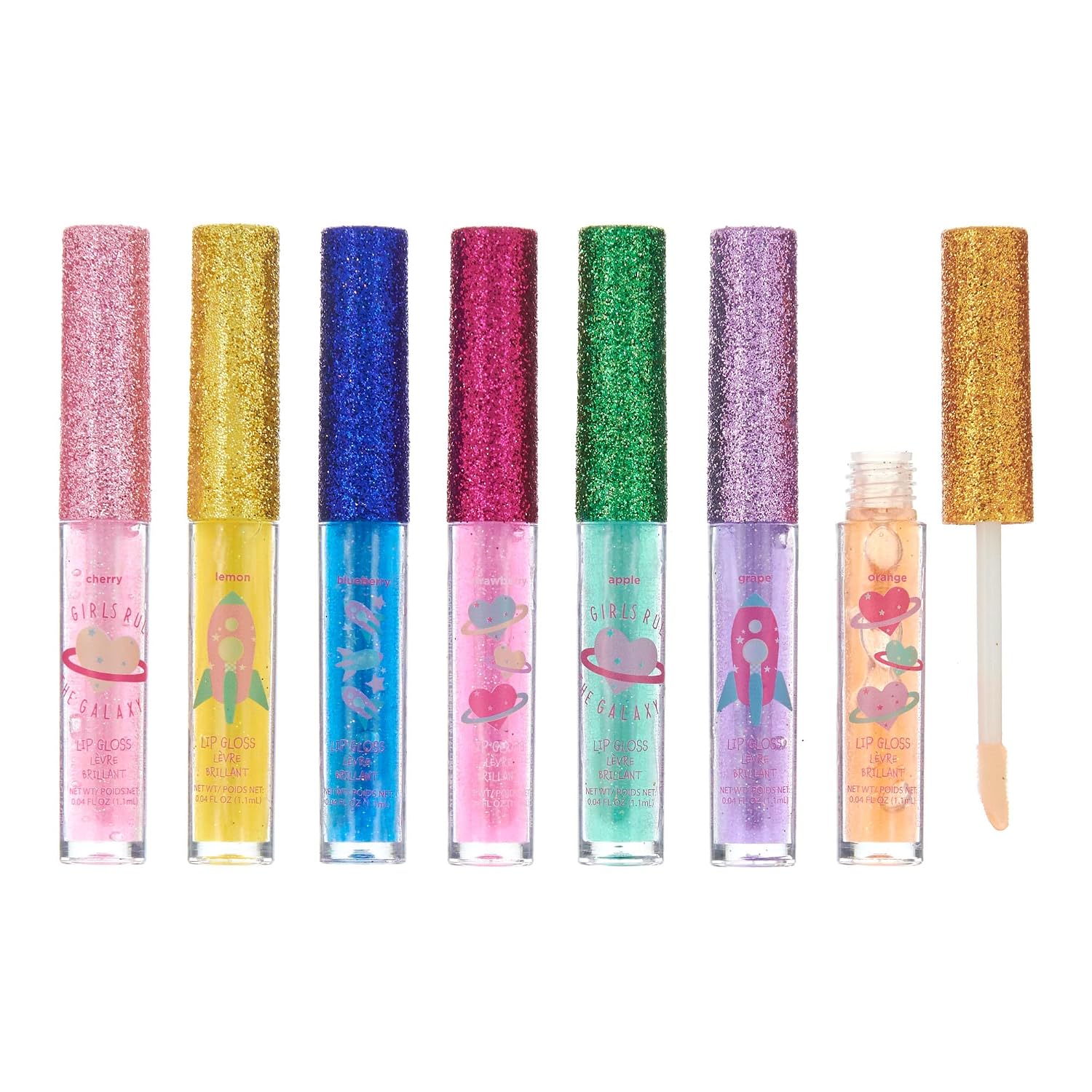 EXPRESSIONS Girls Rule the Galaxy Lip Gloss Collection