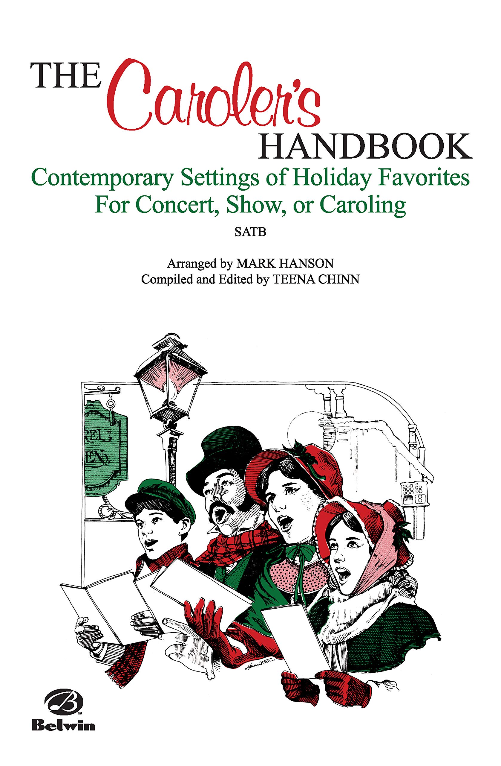 The Caroler's Handbook: Contemporary Settings of Holiday Favorites