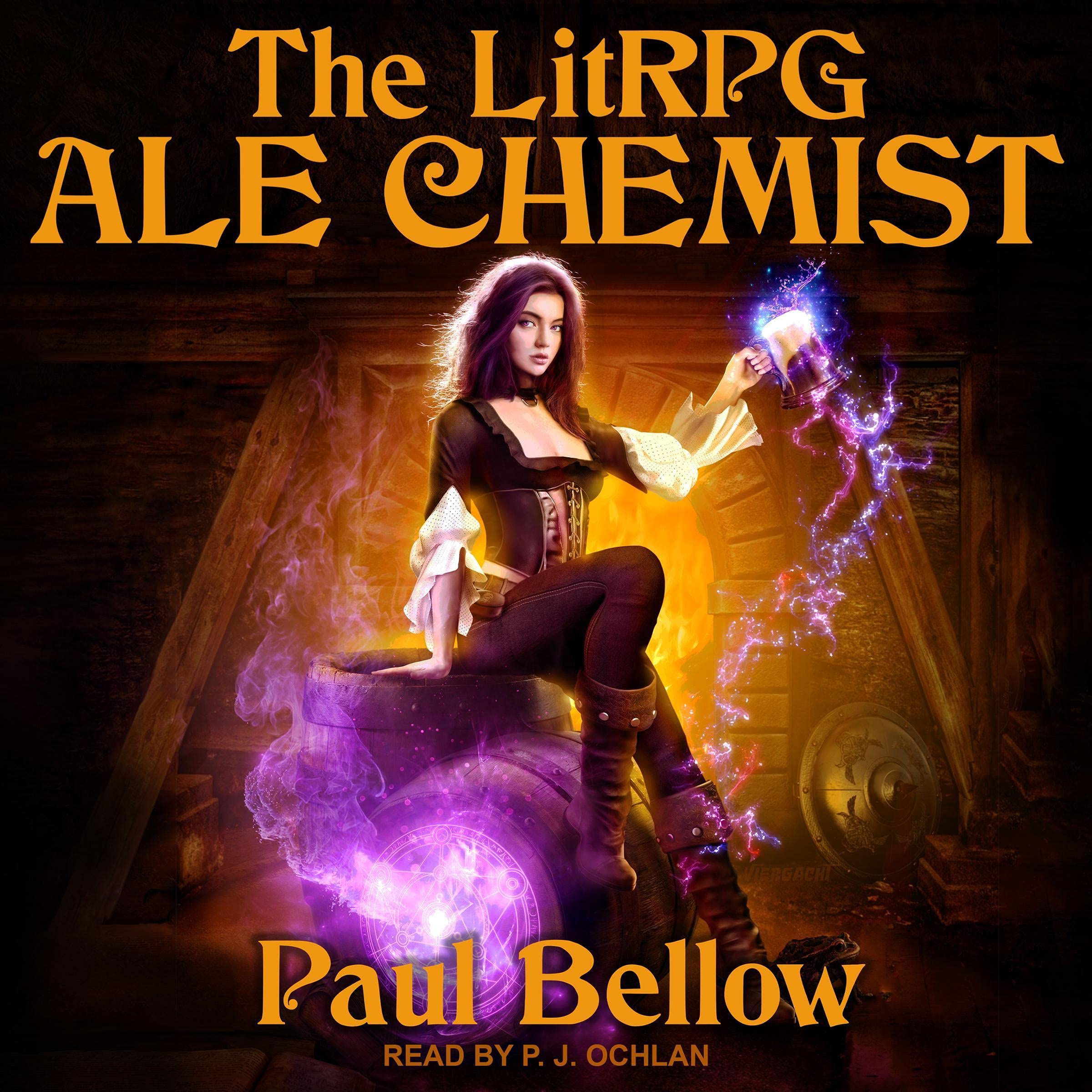 Cover art for The LitRPG Ale-Chemist