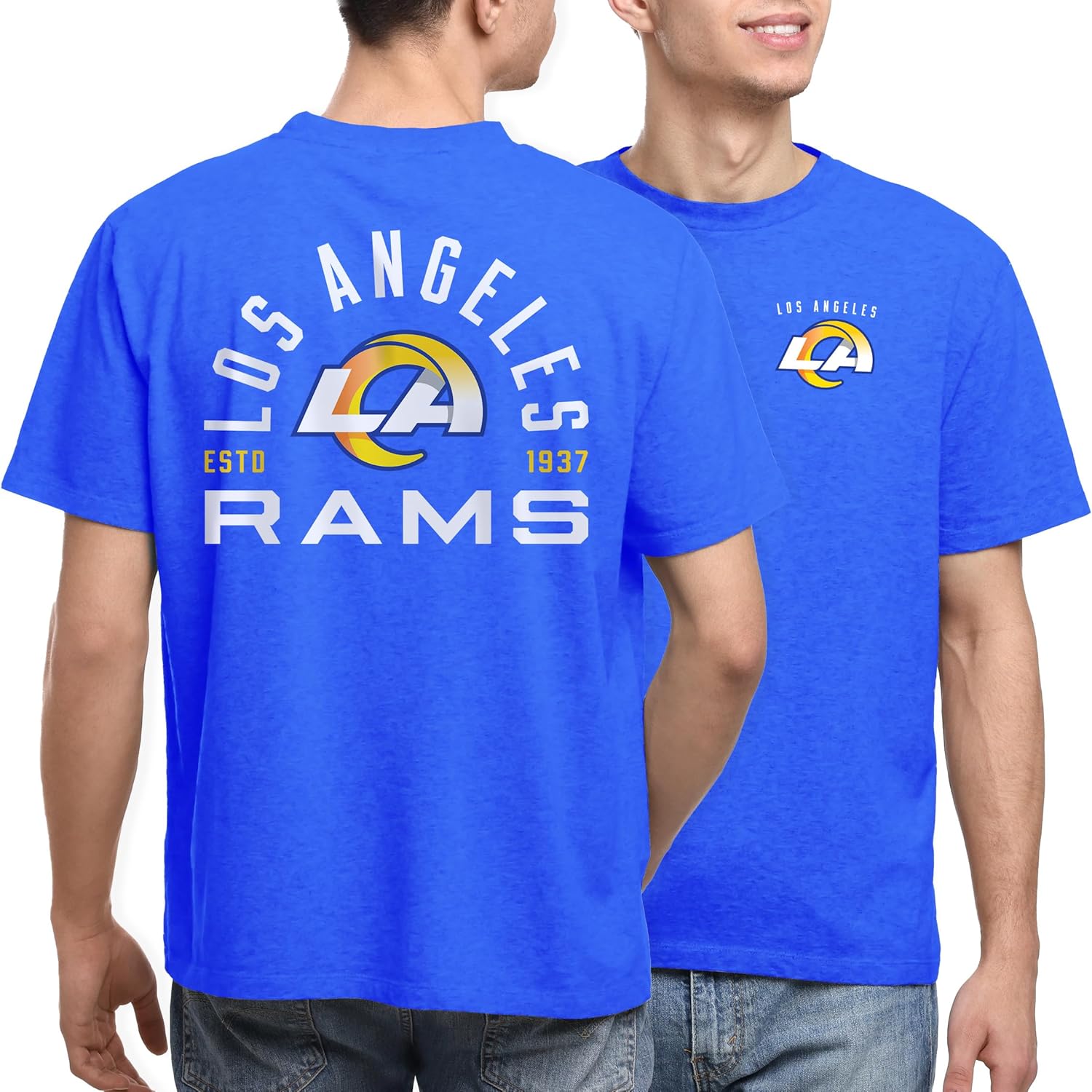 Junk Food NFL - Classic Arched - Unisex Adult Short Sleeve Fan Tee