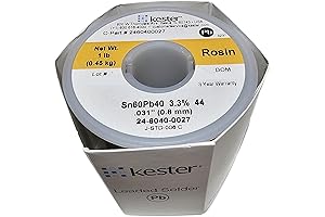 KESTER SOLDER Wire Solder for Superior Electrical Connections