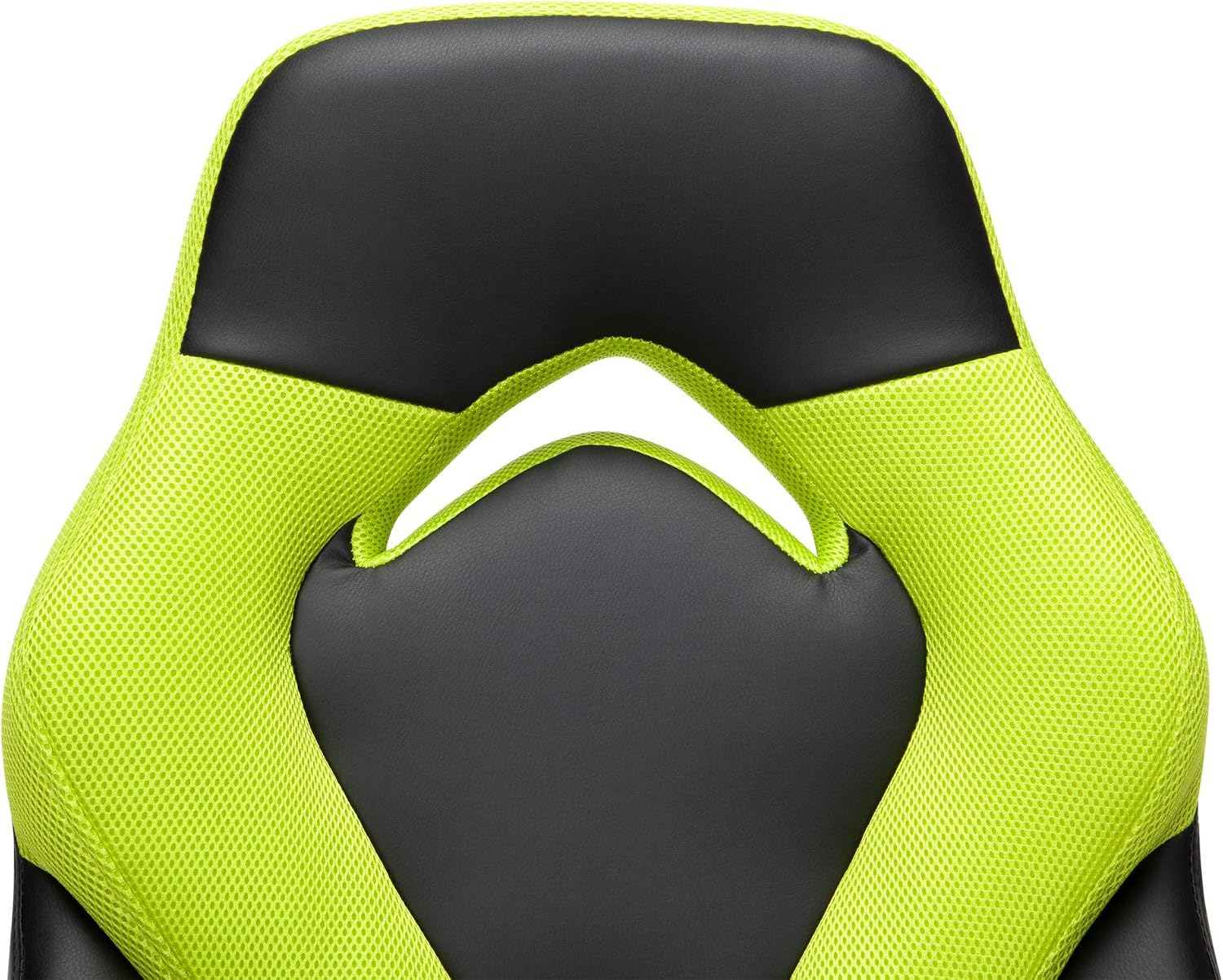 OFM Gaming Chair Ergonomic Racing Style PC Computer Desk Office Chair - 360 Swivel, Integrated Lumbar Support & Headrest, Adjustable Height, Recline Tilt Control, Flip-Up Arms, 275lb Max (2020 Green)