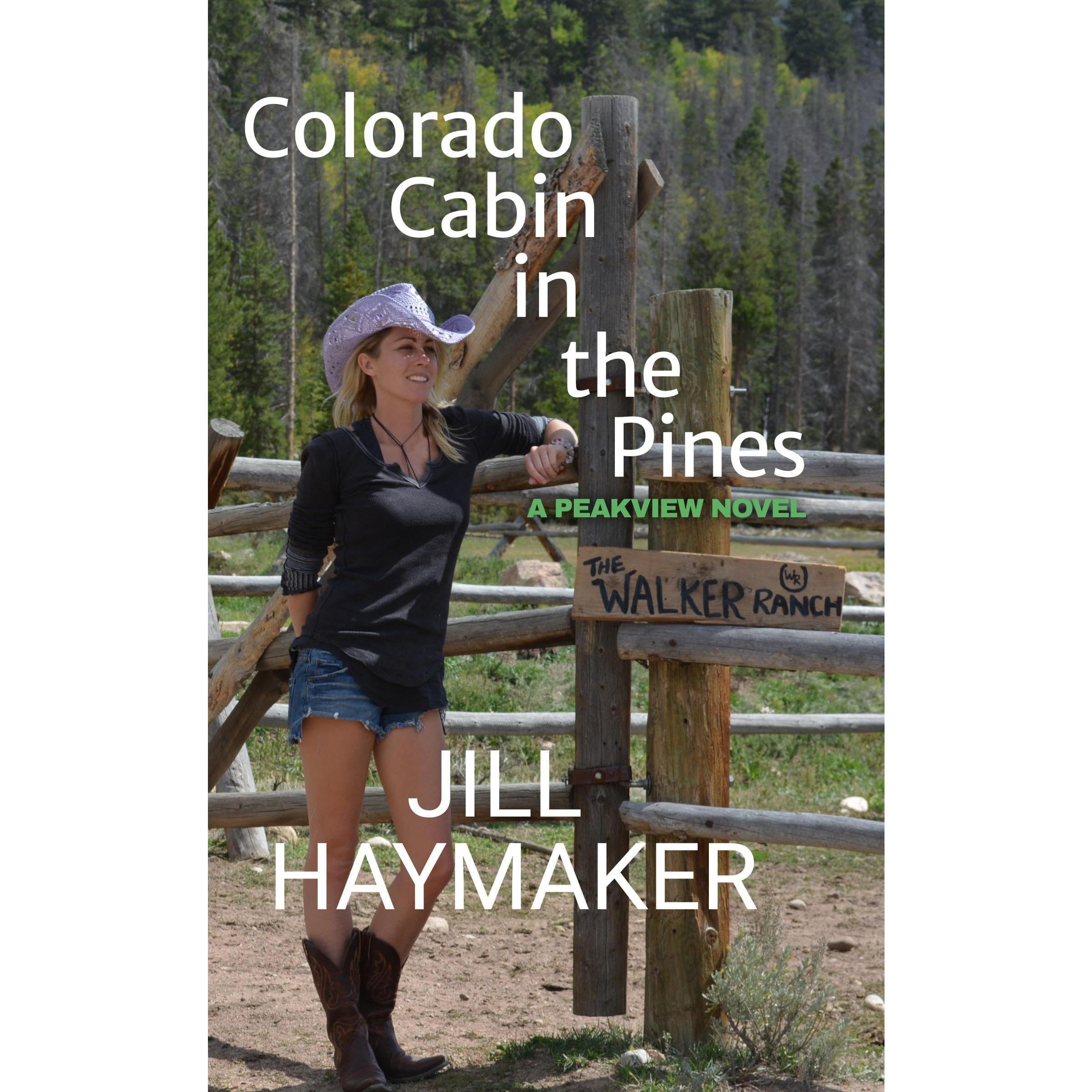 Colorado Cabin in the Pines