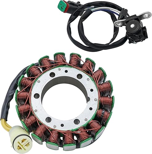 Miniatura 7 de Caltric Bombardier de la bobina del estator y de la recogida compatible con Can-Am Ds 650 Ds650 Baja 2002-2004