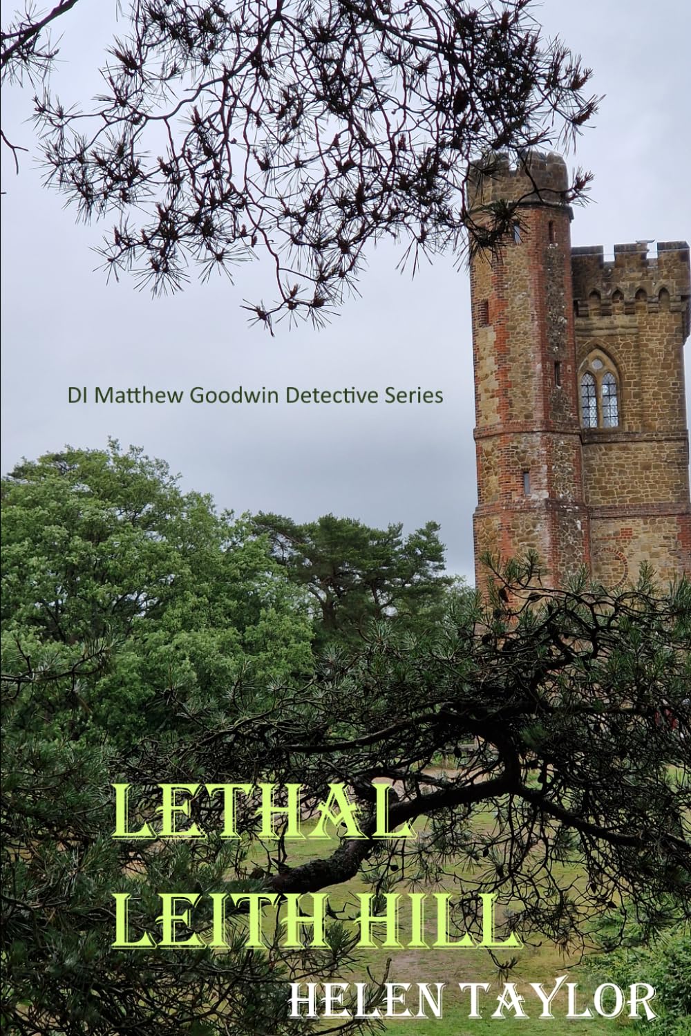 Lethal Leith Hill: 4 (DI Matthew Goodwin Detective Series)