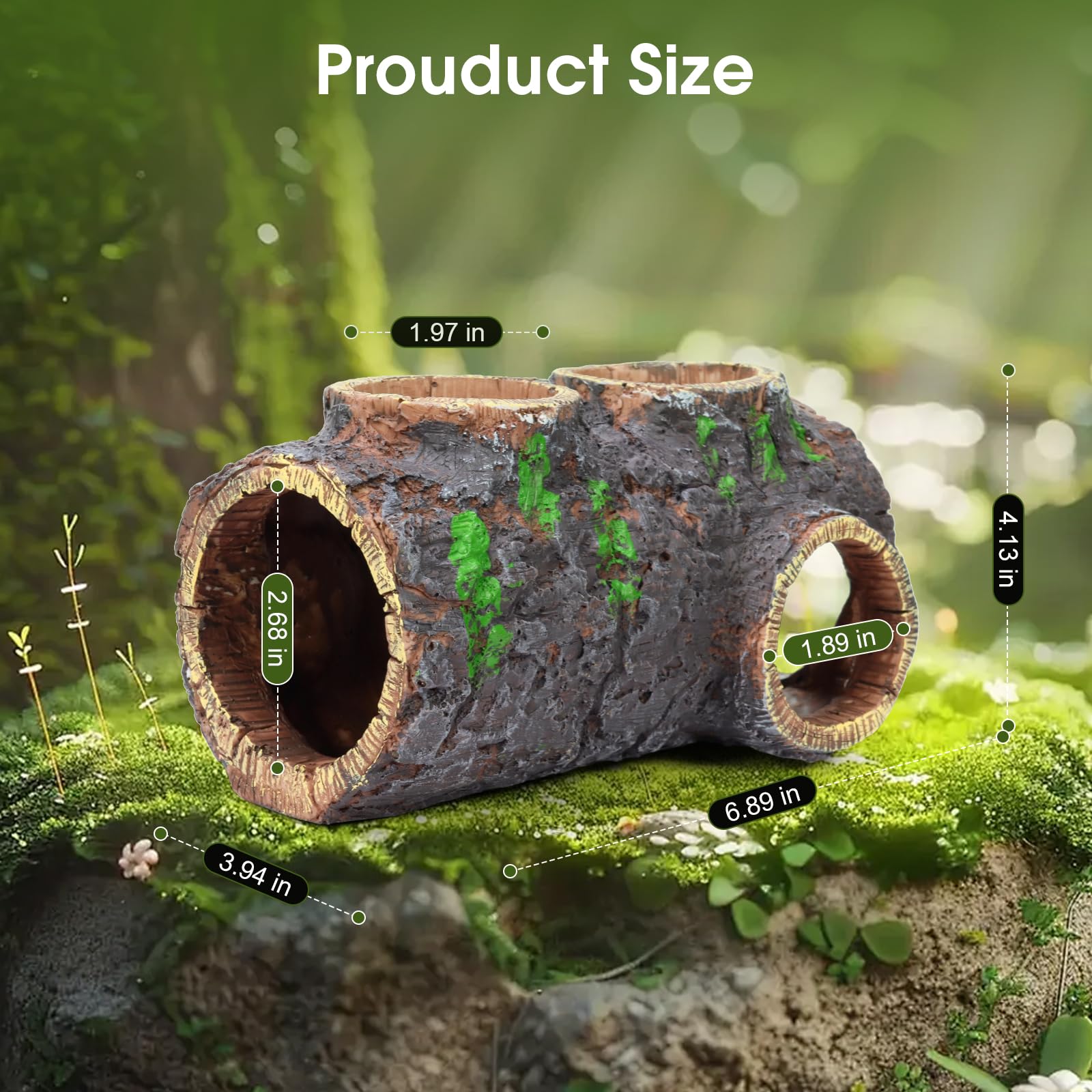 T-Rex Hermit Crab Accessory - Shack Décor