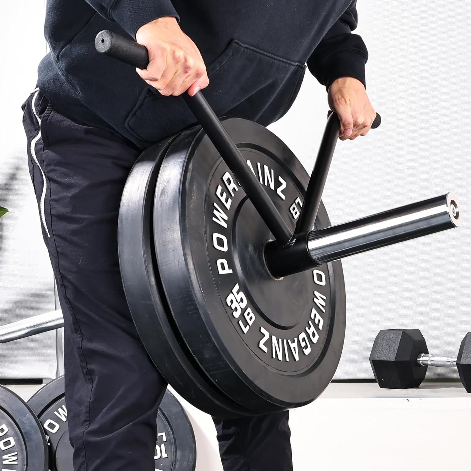 Fitvids Tricep Press Down Cable Attachment 1- V Bar