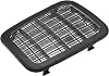 Motoforti Battery Cooling Air Intake Filter Screen, for Toyota Prius 2010-2015, G92DH-47010, Plastic, Black