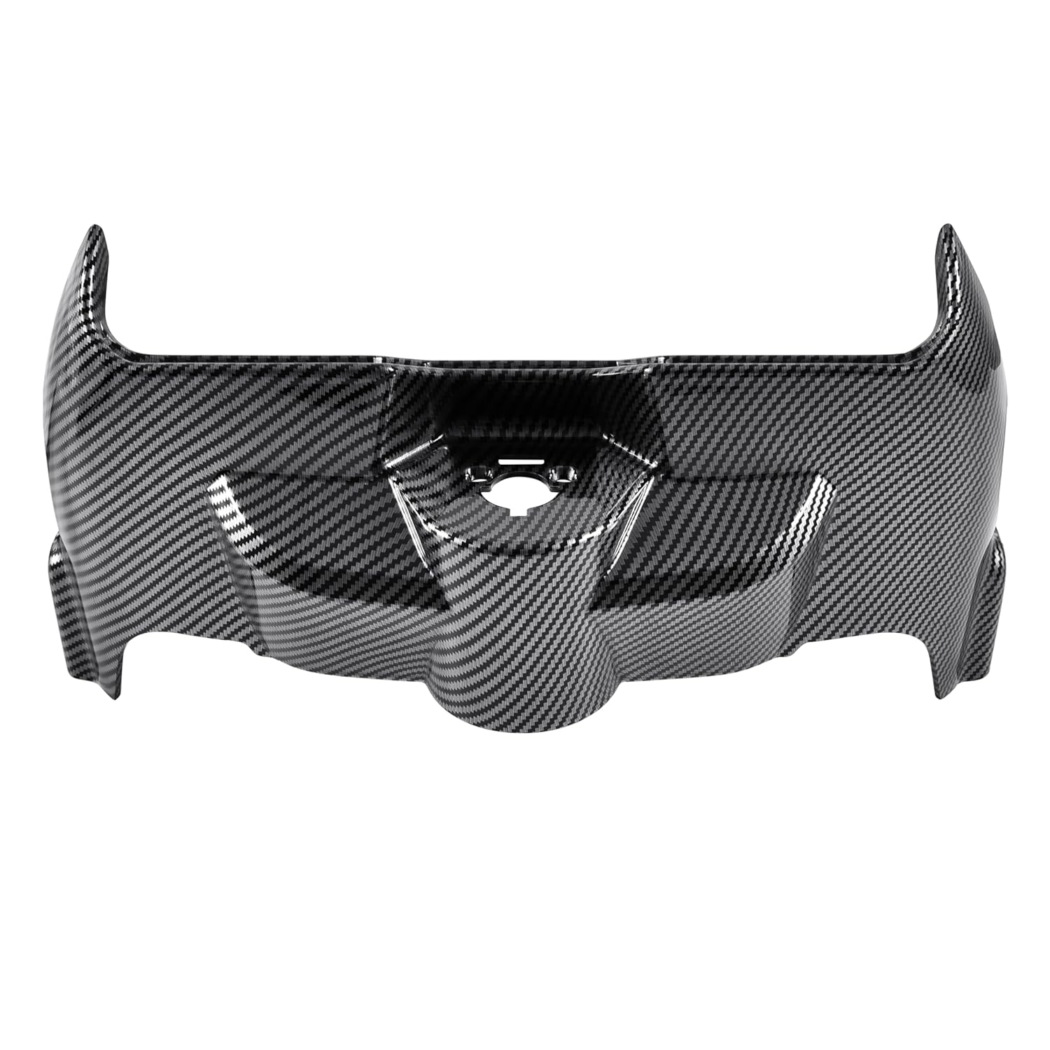 Inner Dash Fairing Skirt for Harley Street Glide 24-25, Carbon Fiber Pattern Batwing Inner Fairing Switch Panel Dash Cover for Harley Street Glide CVO FLHXSE 23-25 FLHXU 2025
