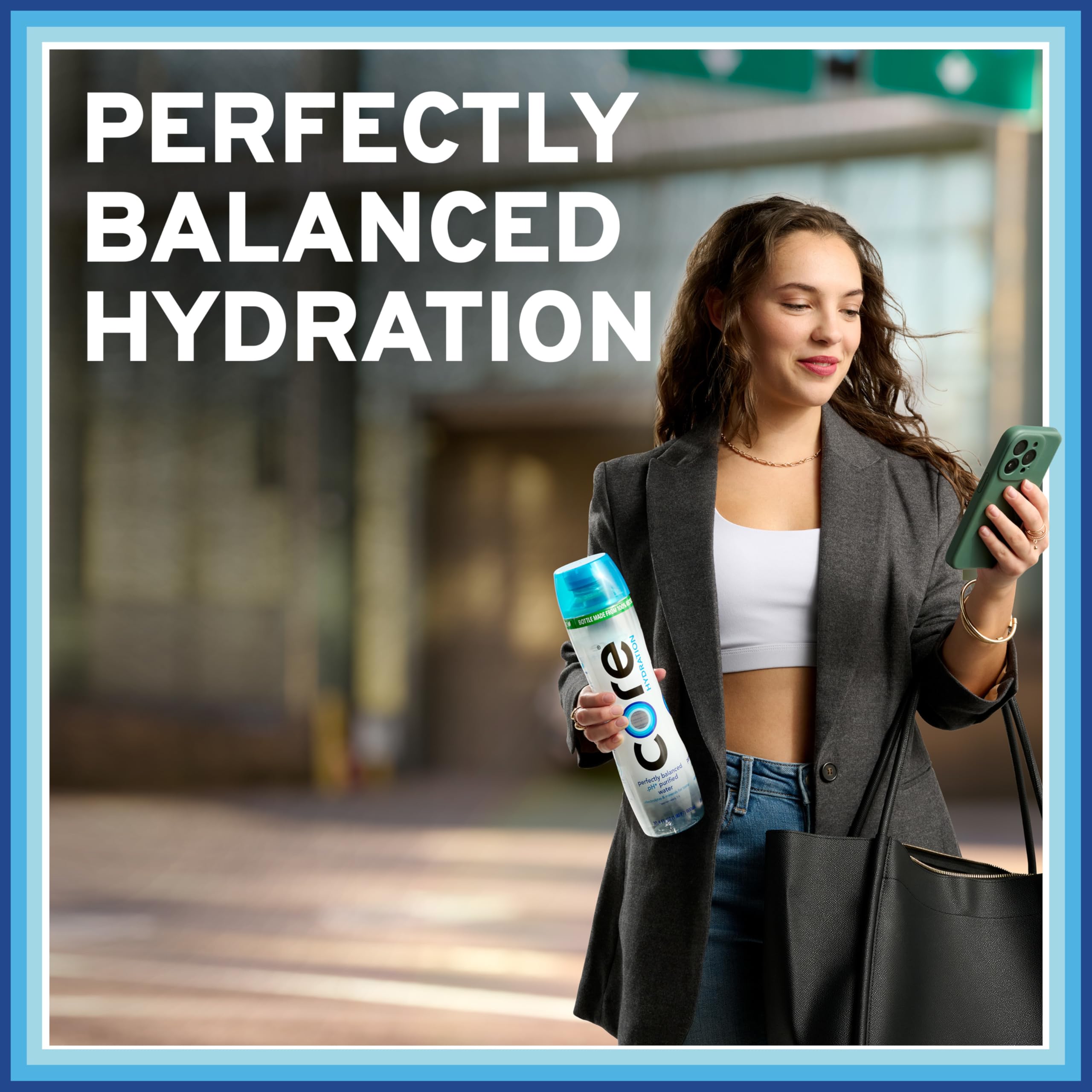 Core Hydration Perfectly Balanced Water, 30.4 fl oz bottle (Pack of 12)