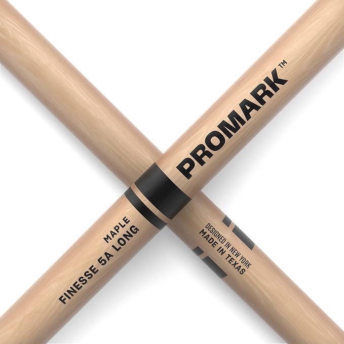 ProMark Baquetas Maple 5A Finesse Par miniatura 5