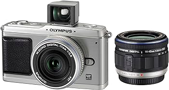 OLYMPUS オリンパス PEN E-P1 ミラーレス一眼カメラ Amazon | OLYMPUS ミラーレス一眼 E-P1 レンズキット ホワイト E