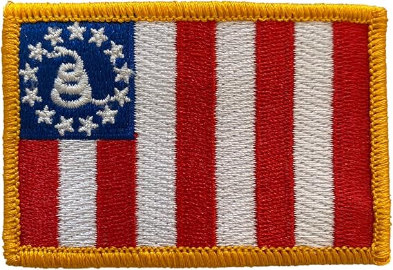 Sons Of Liberty/Gadsden Tactical Patches