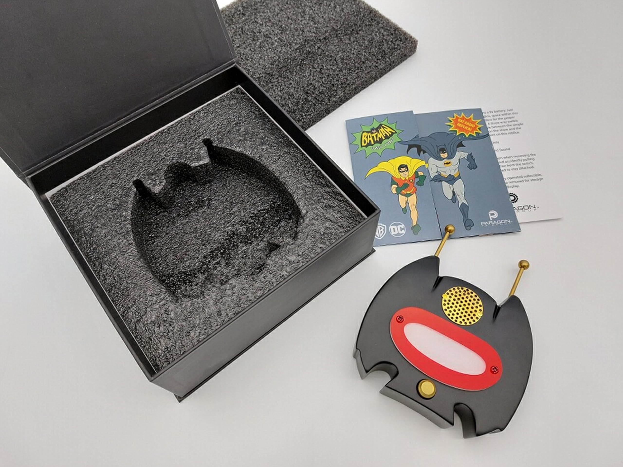 Paragon FX Group Bat-Radio - Licensed Prop Replica