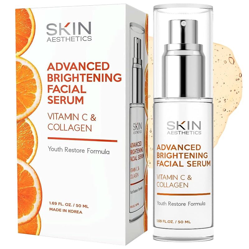 Sérum facial com vitamina C Skin Aesthetics