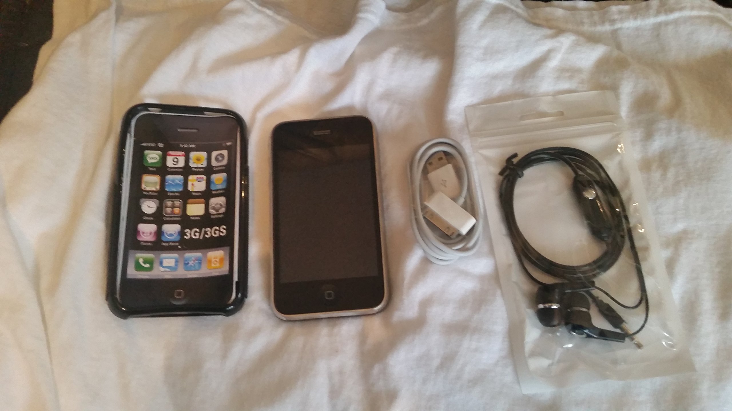 Apple Iphone 3g 16gb Gsm Used Smartphone Black At T | Desertcart INDIA