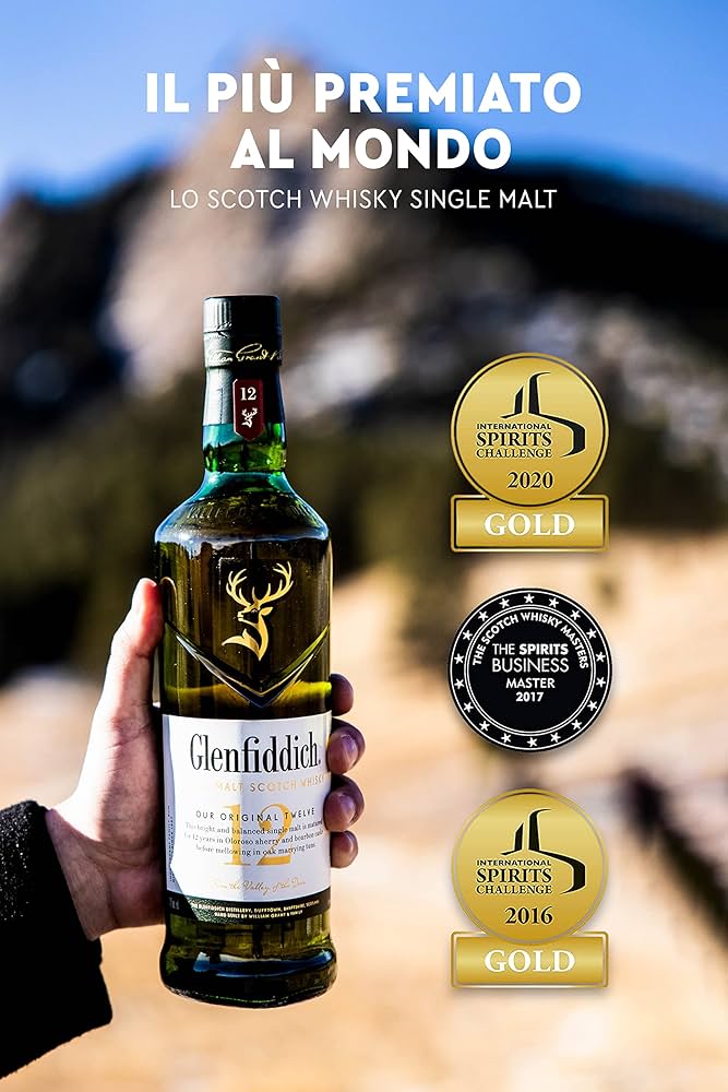 Glenfiddich シングルモルトウイスキー 750ml グレンフィディック ピュアモルト スコッチウイスキー