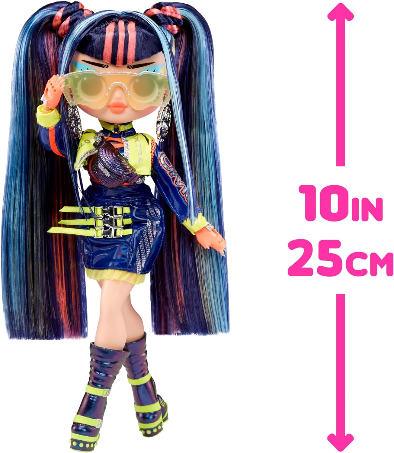 L.O.L. Surprise! LOL Surprise OMG Victory Fashion Doll with Multiple Surprises and Fabulous Accessories – Great Gift for Kids Ages 4+