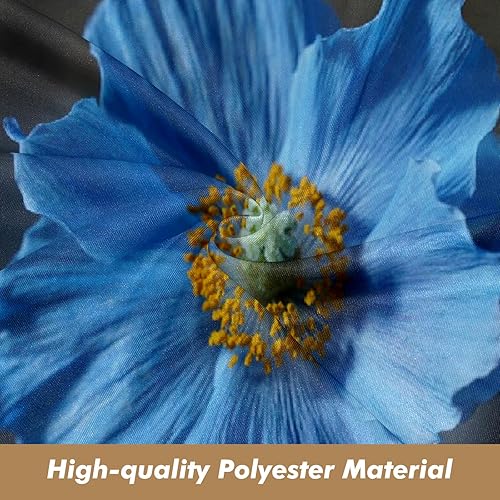 Vista 18 de Funda de sofá con estampado floral, fundas de sofá resistentes a las manchas, protector universal de muebles