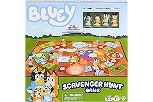 Bluey Tumbling Tower Game