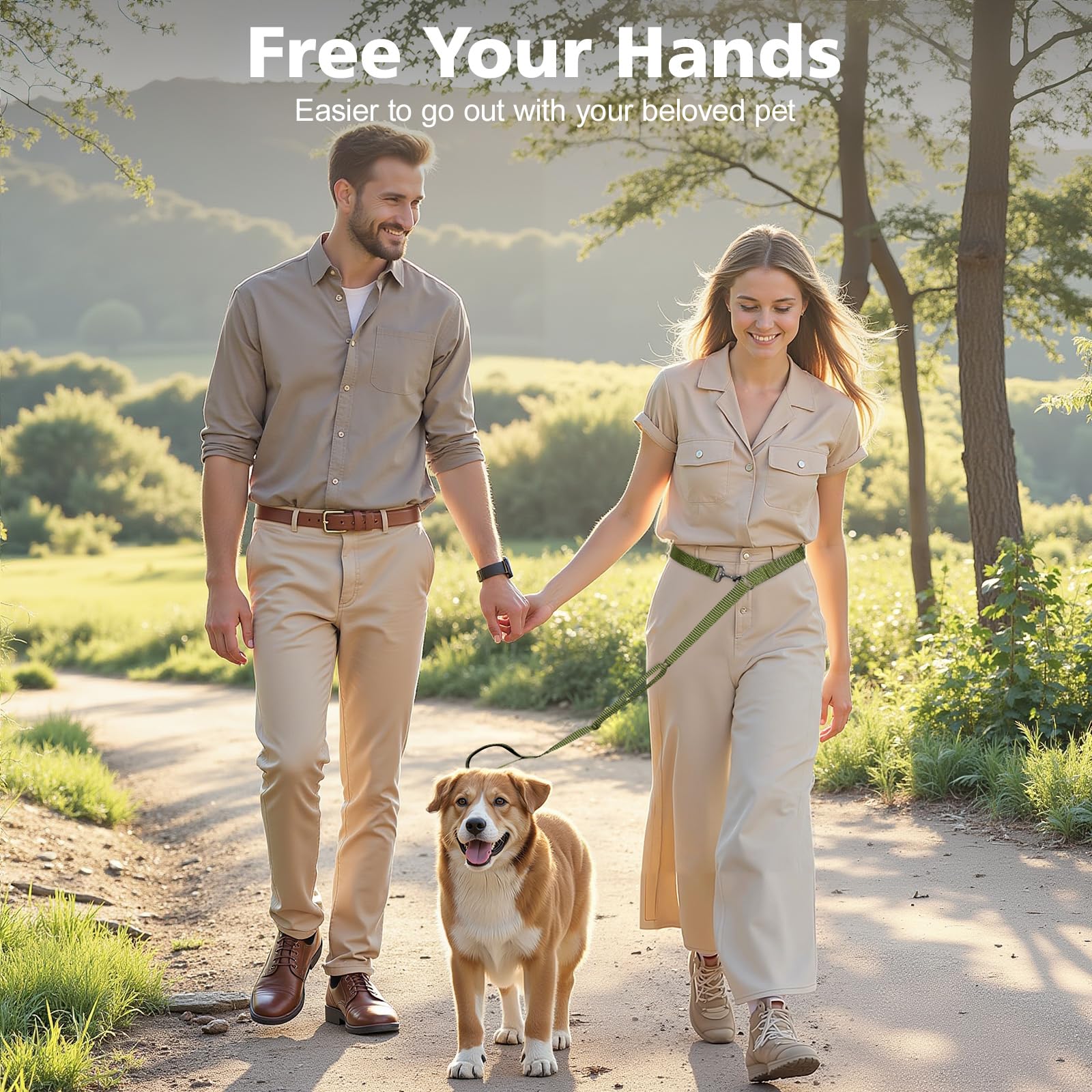 Tivray Hands Free Dog Leash - Image 2